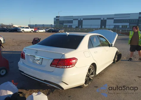 2015 Mercedes-Benz E 350 from USA, damaged, VIN WDDHF5KB3FB136011
